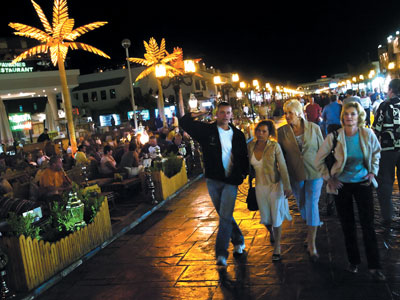 Na'ama Bay, Sharm el Sheikh